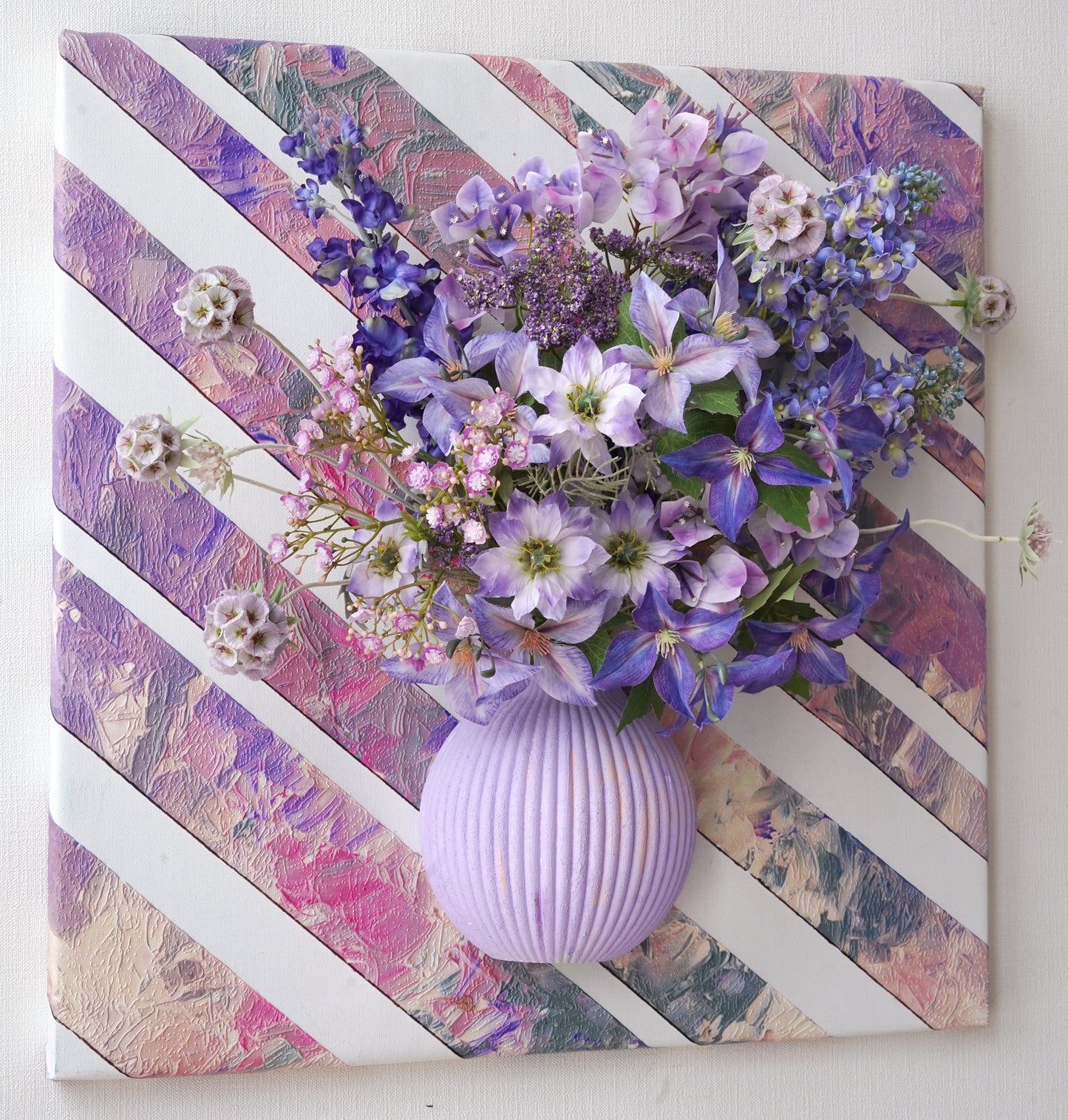 Amethyst Stripe
