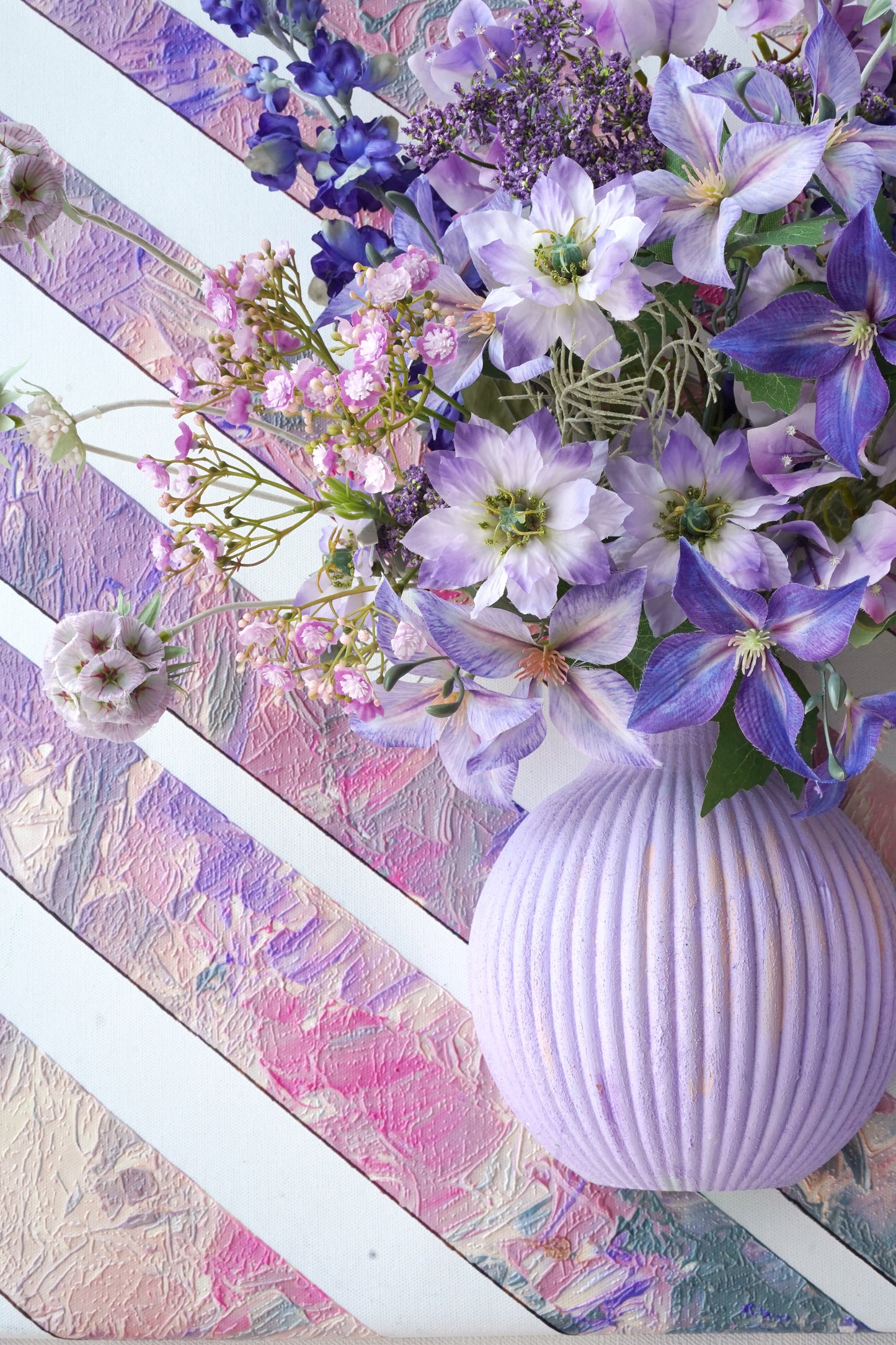 Amethyst Stripe