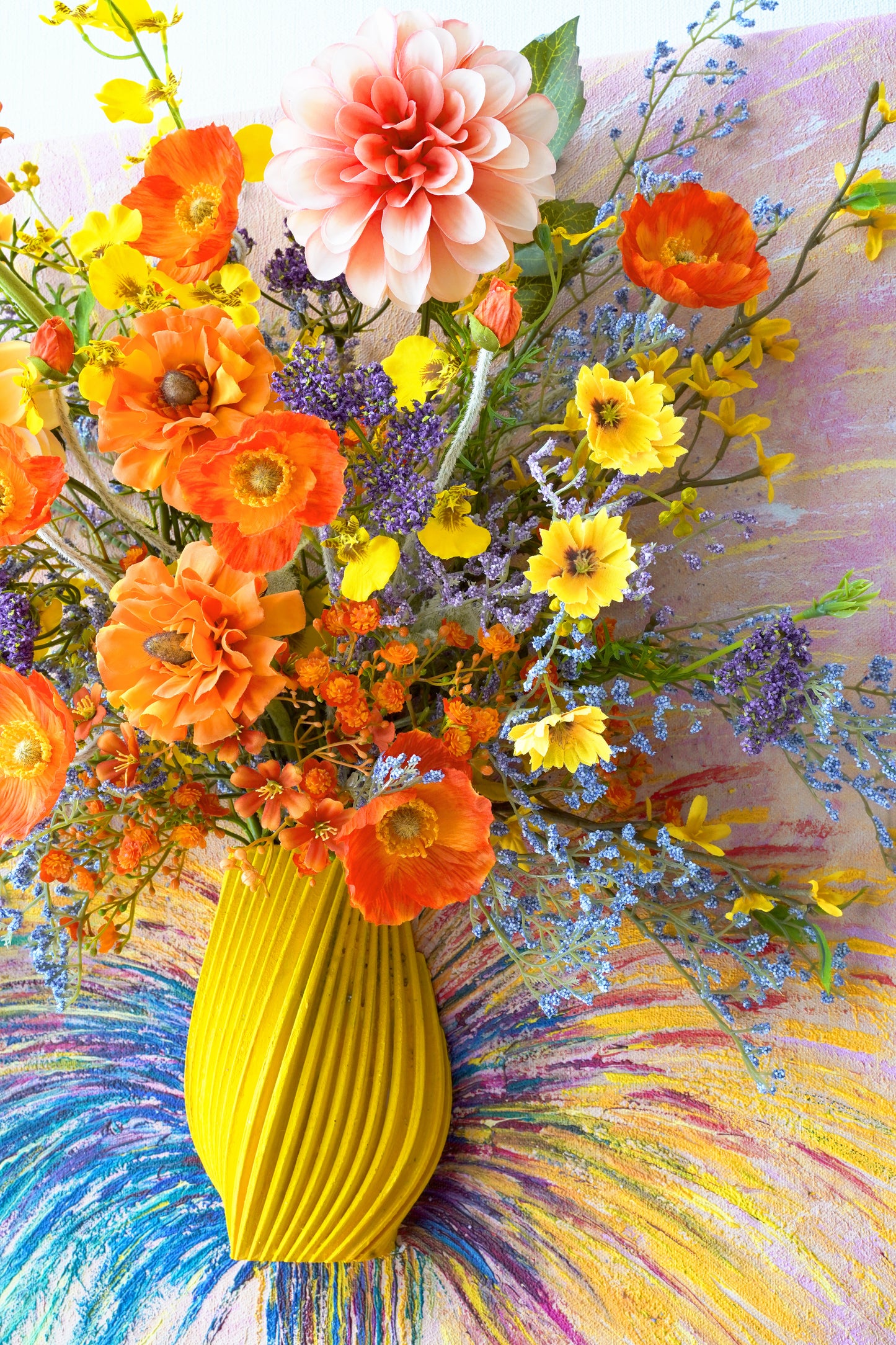 Dance of Brushstrokes