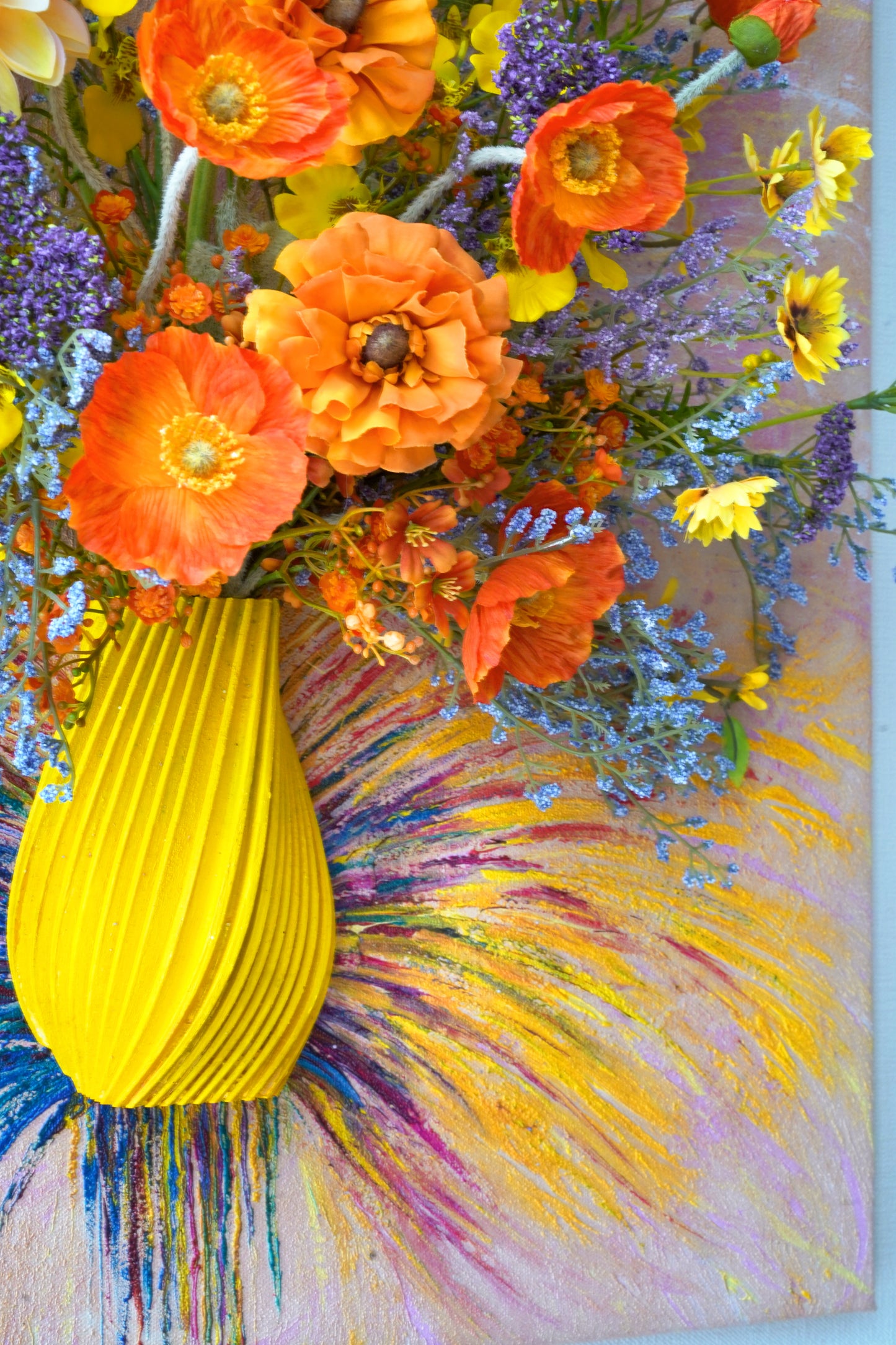 Dance of Brushstrokes