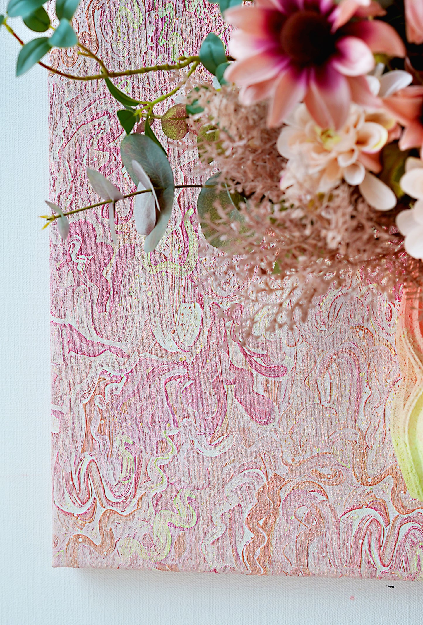 Dusty Coral Aura