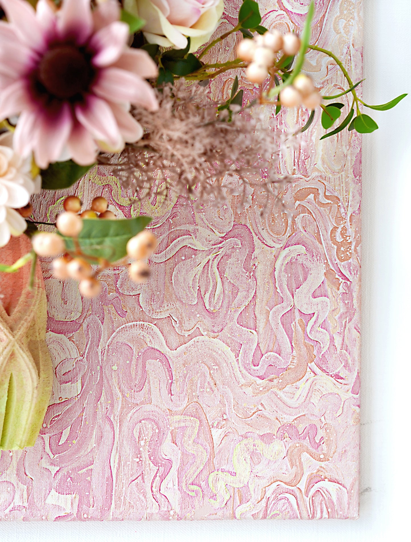 Dusty Coral Aura