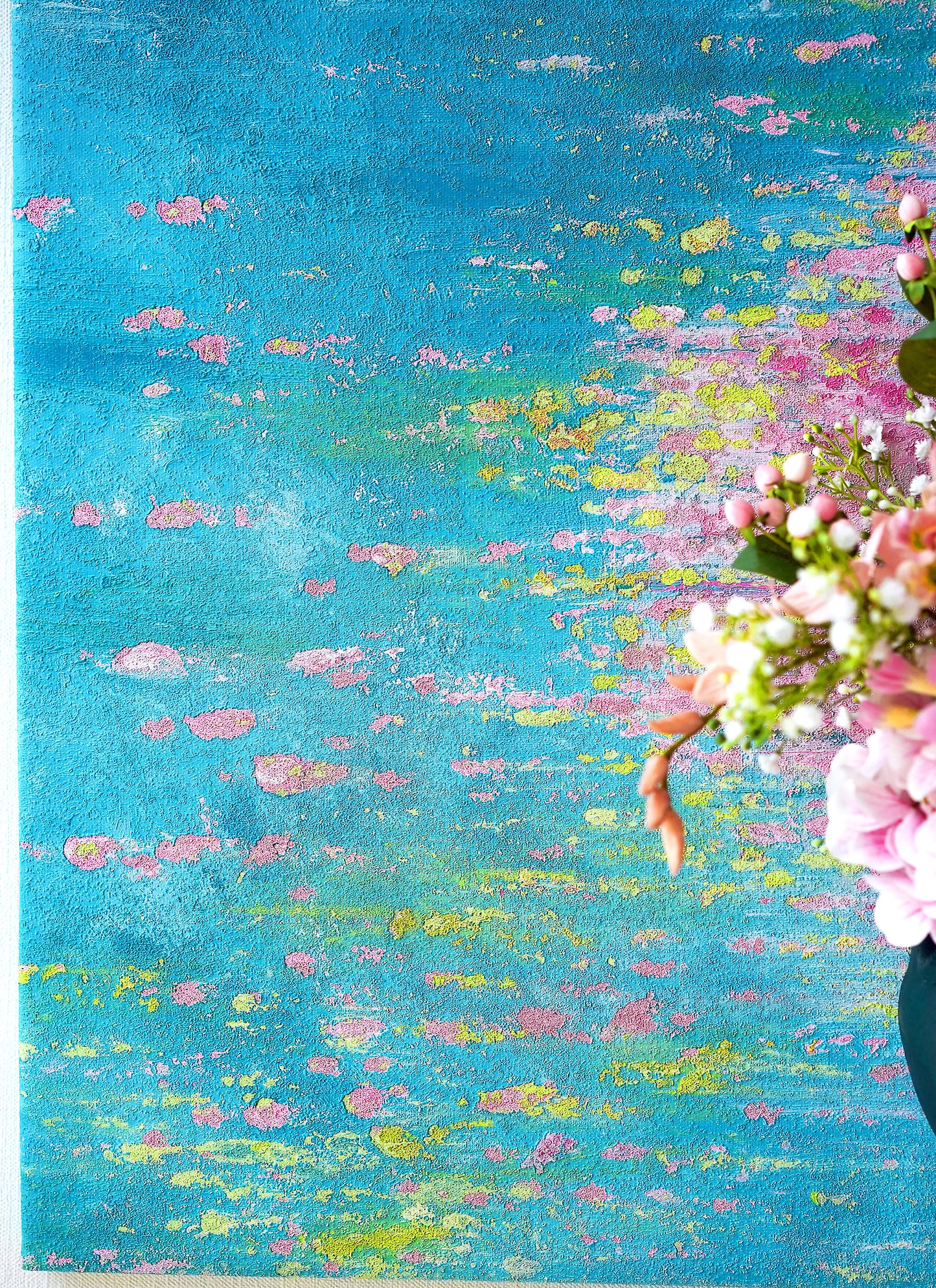 Water Lilies 粉霧與睡蓮的夢境