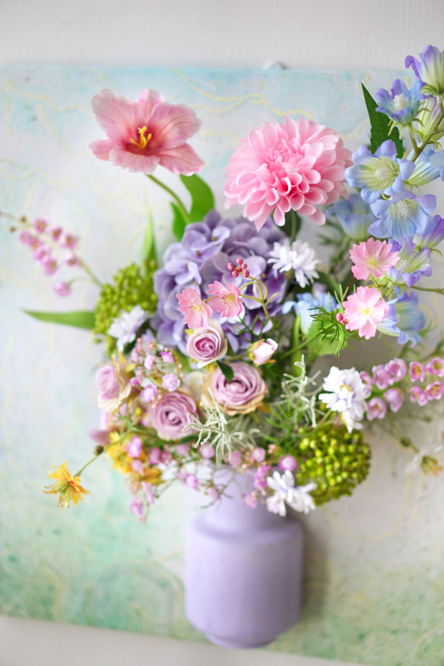 Mist-Blossom Realm 山嵐花境