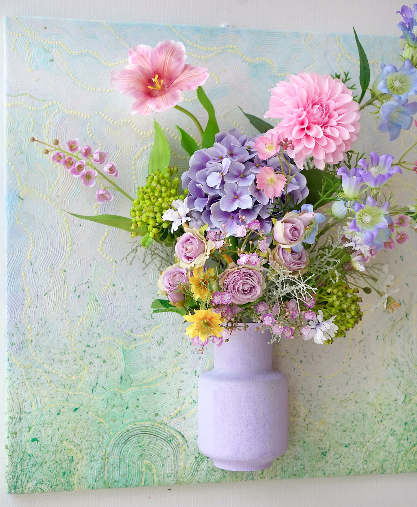 Mist-Blossom Realm 山嵐花境