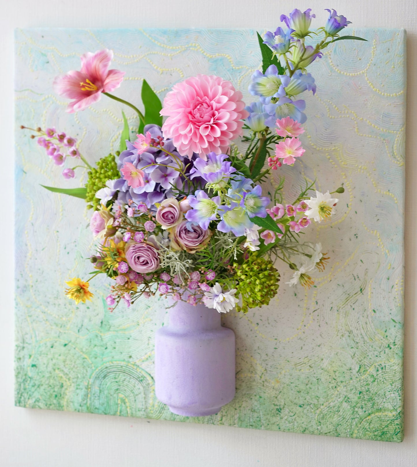 Mist-Blossom Realm 山嵐花境