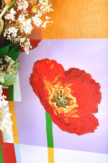 藏紅花影