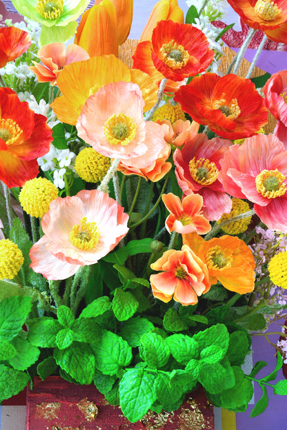 藏紅花影