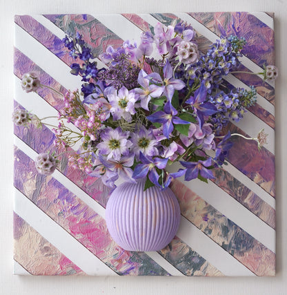 Amethyst Stripe