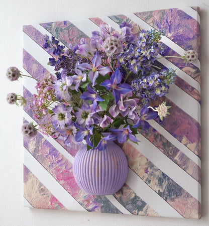 Amethyst Stripe