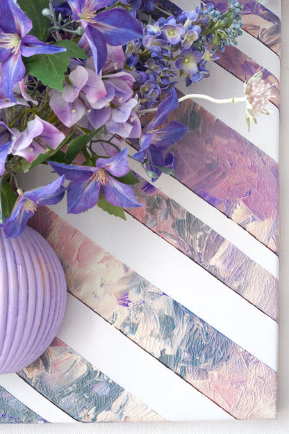 Amethyst Stripe