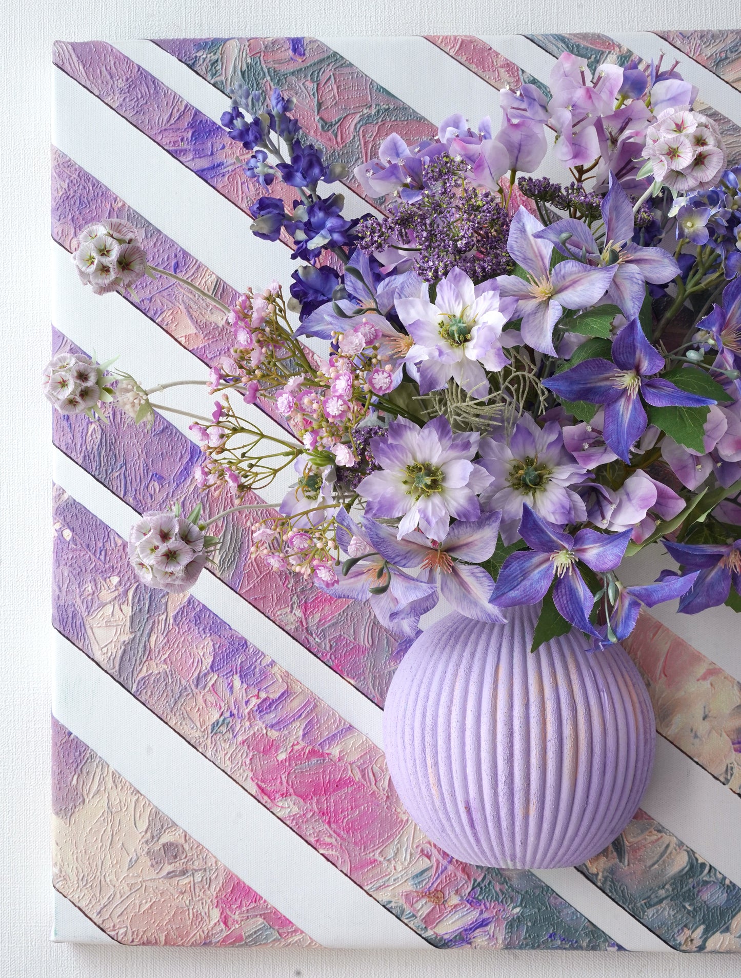 Amethyst Stripe