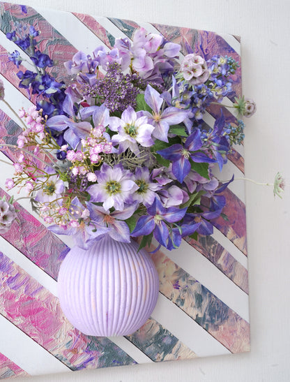 Amethyst Stripe