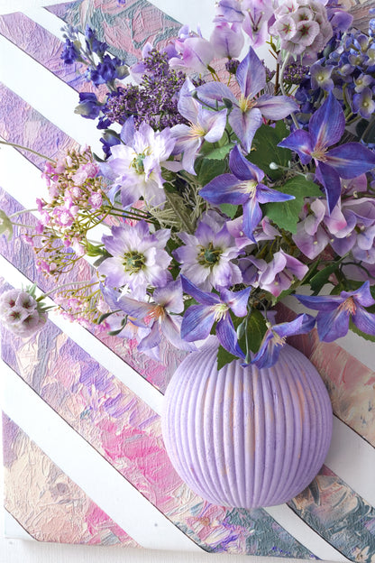 Amethyst Stripe