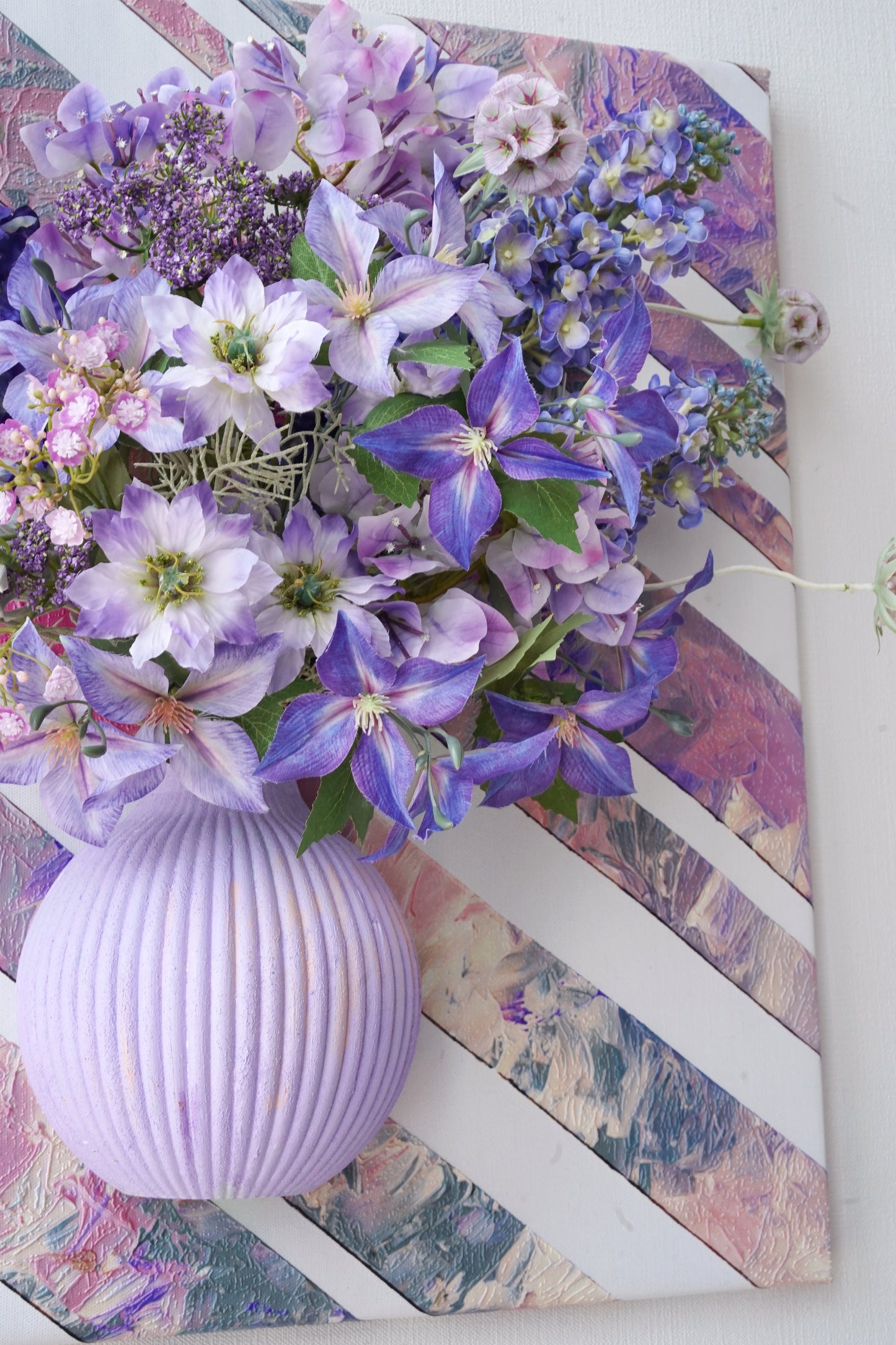 Amethyst Stripe