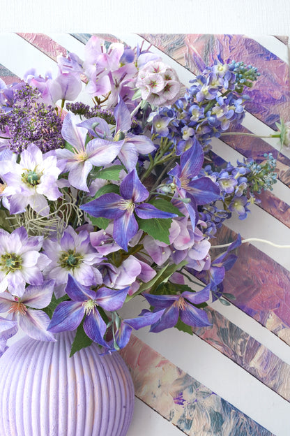 Amethyst Stripe