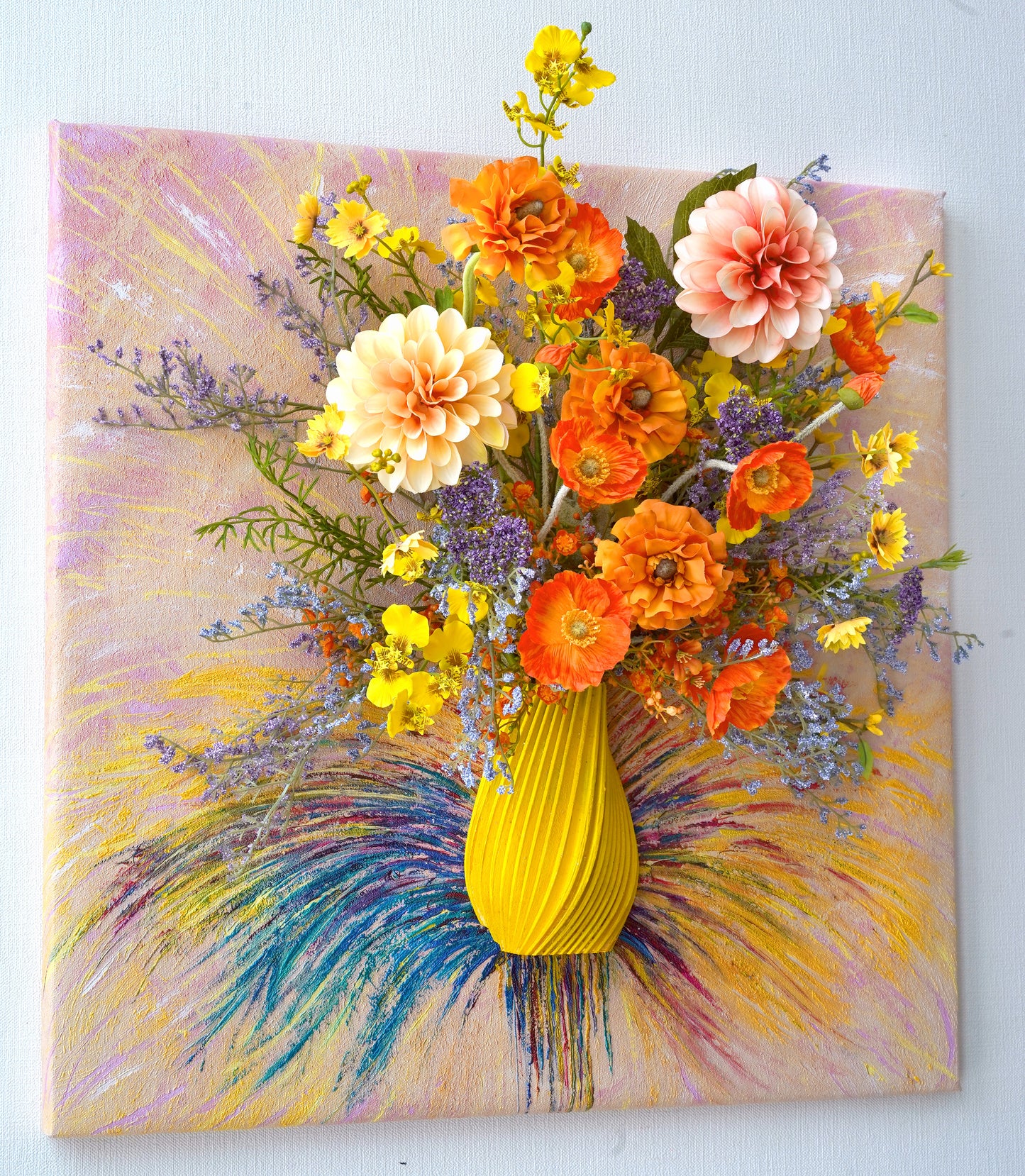 Dance of Brushstrokes