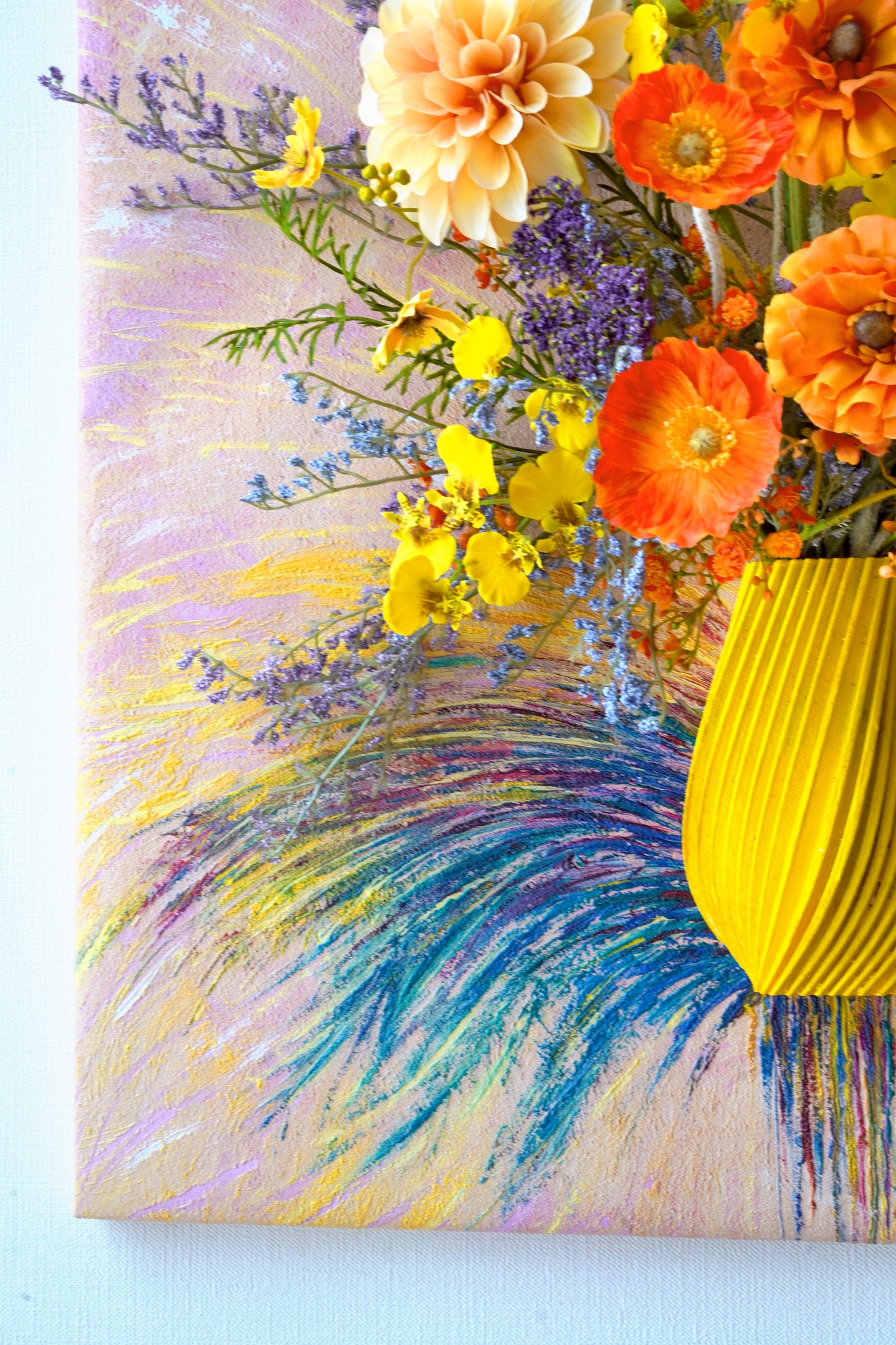 Dance of Brushstrokes