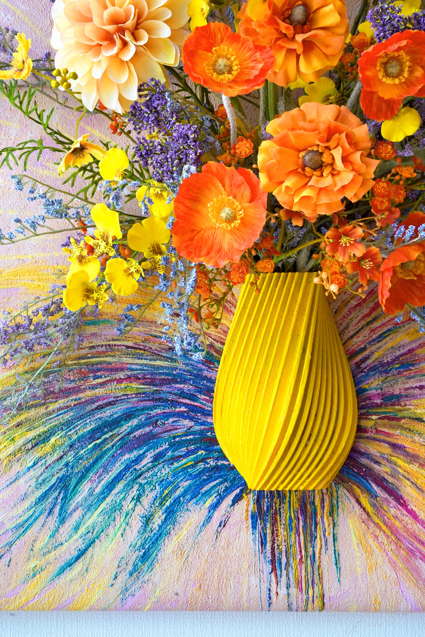 Dance of Brushstrokes