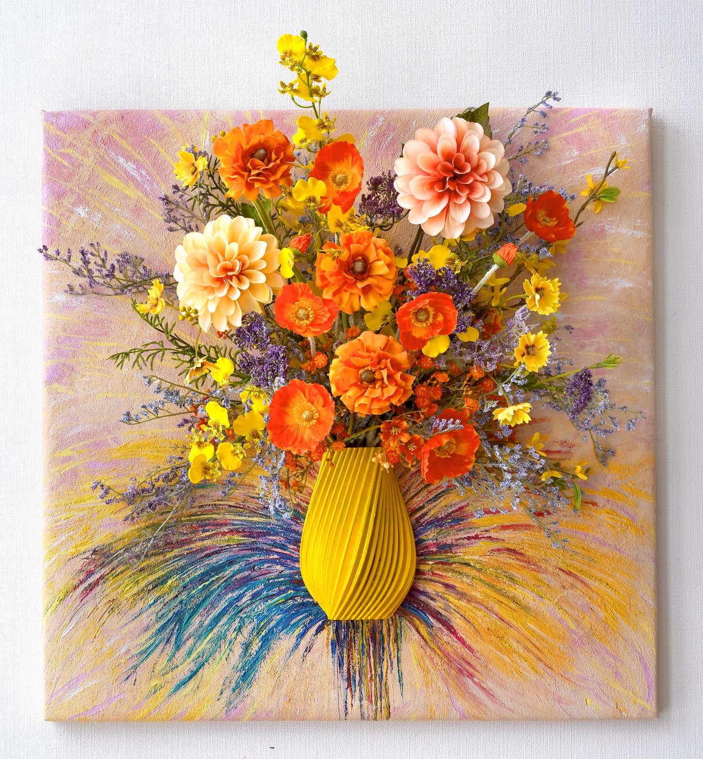 Dance of Brushstrokes