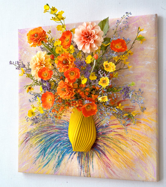 Dance of Brushstrokes