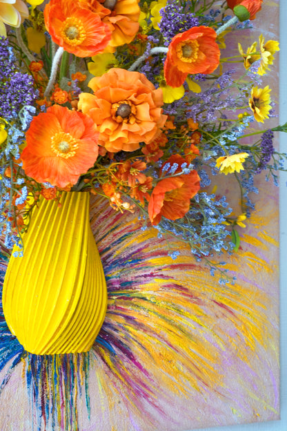 Dance of Brushstrokes