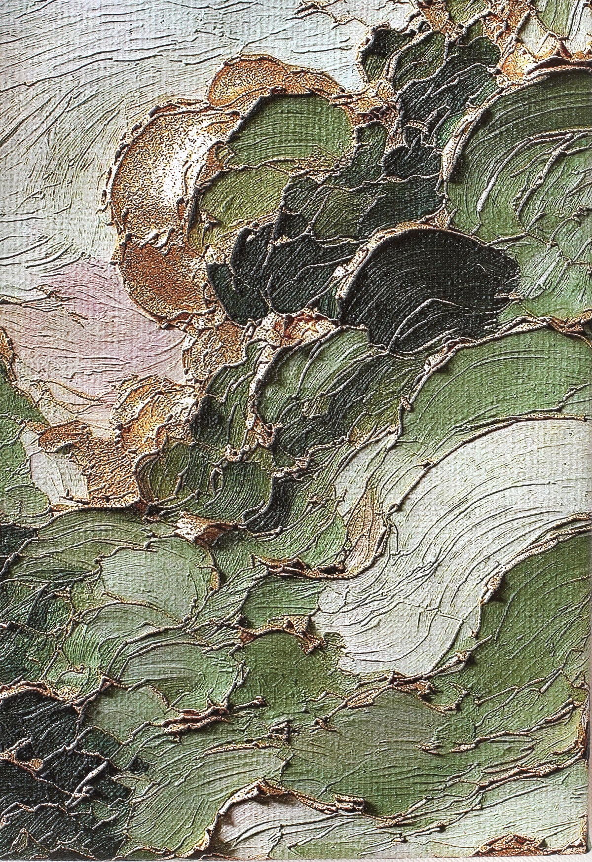 Gilded Foliage