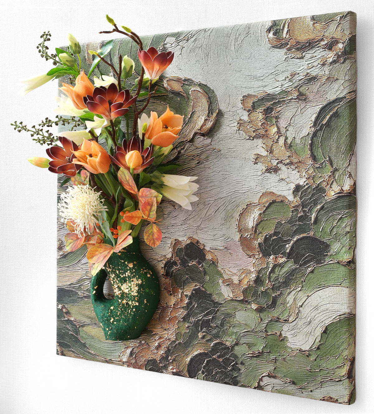Gilded Foliage