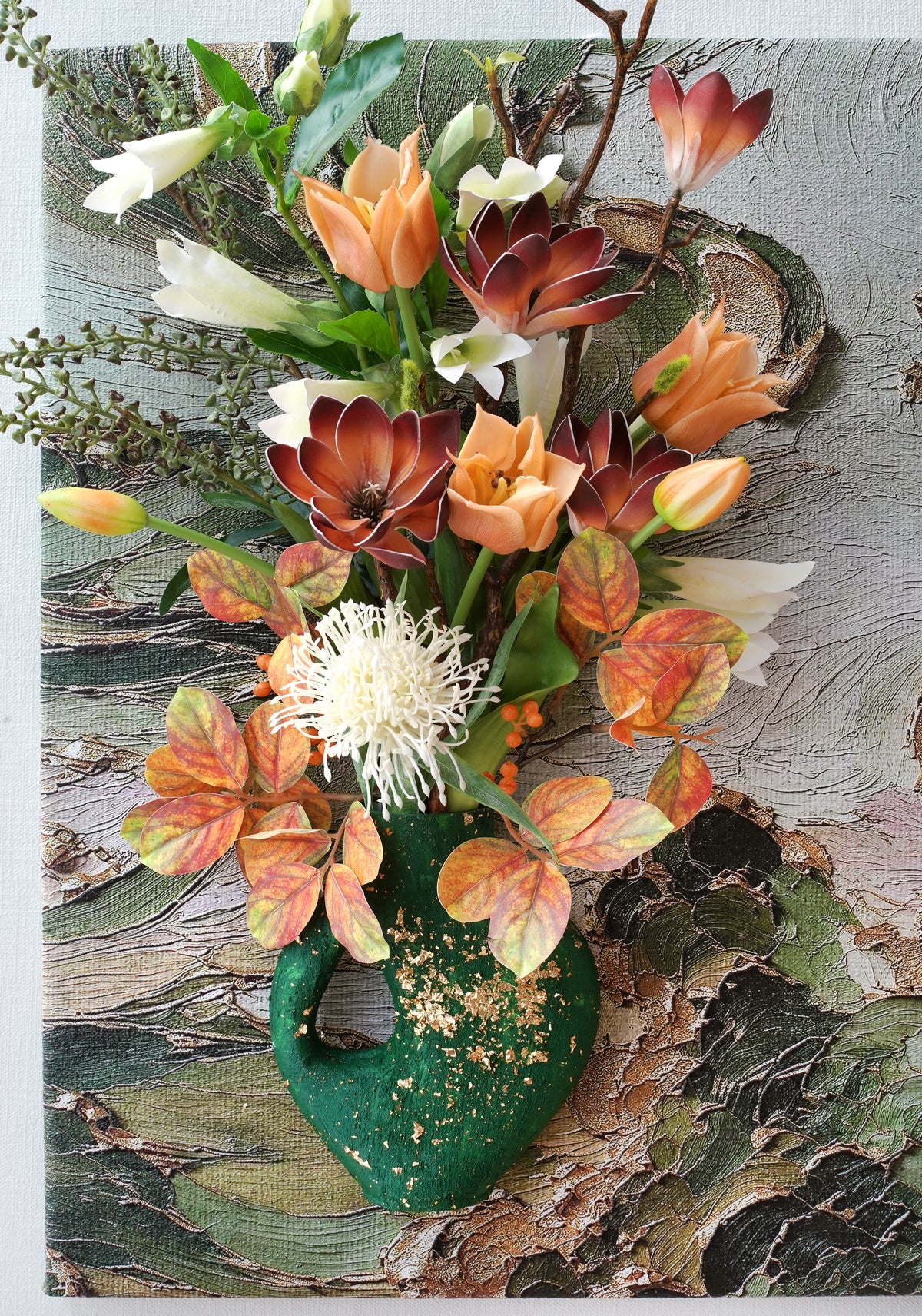 Gilded Foliage