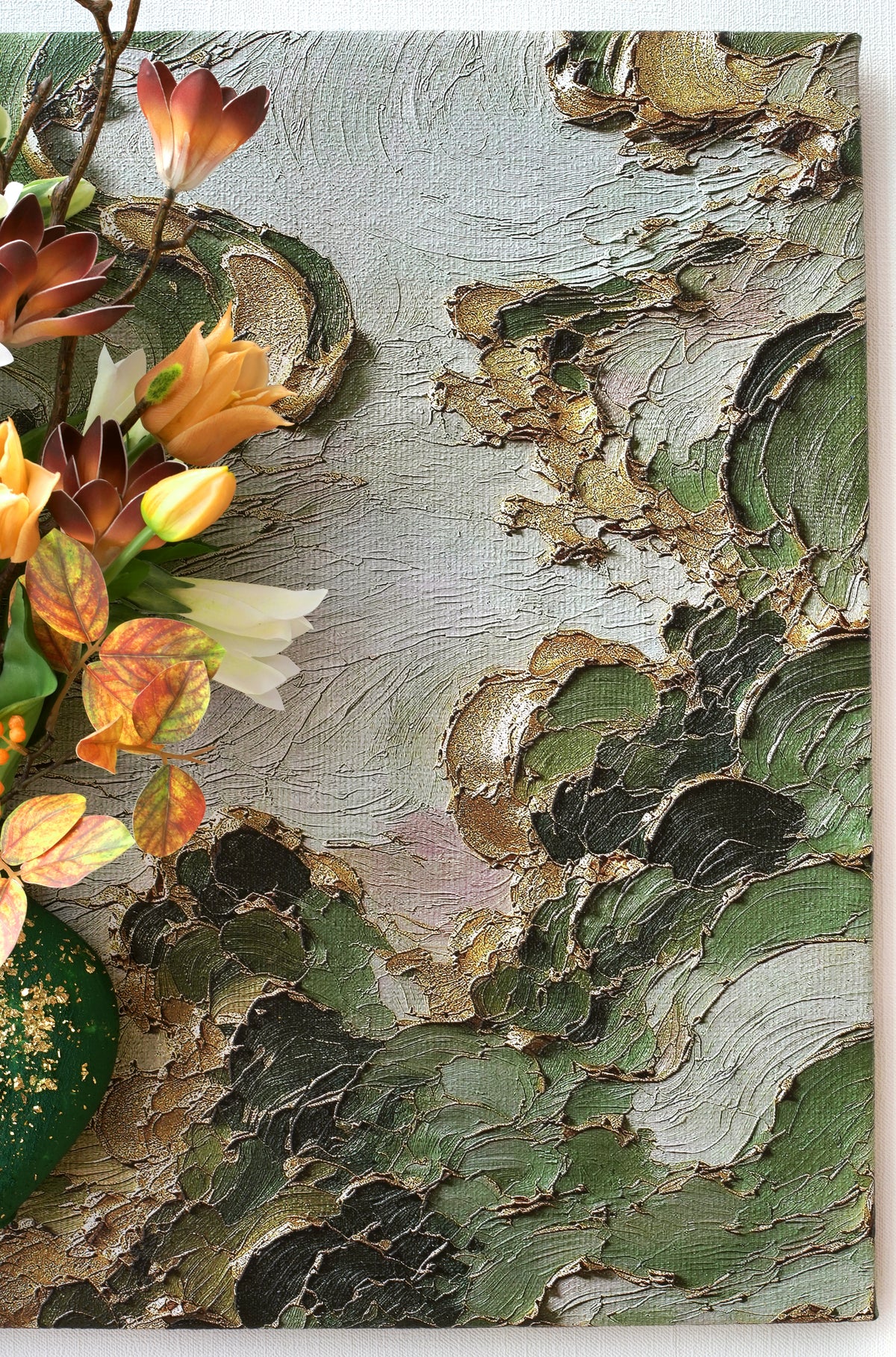 Gilded Foliage