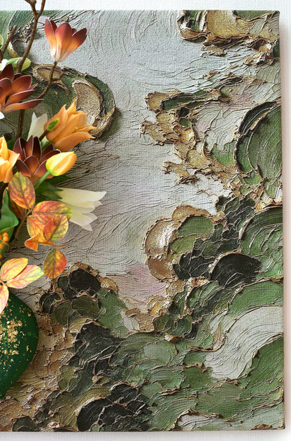 Gilded Foliage