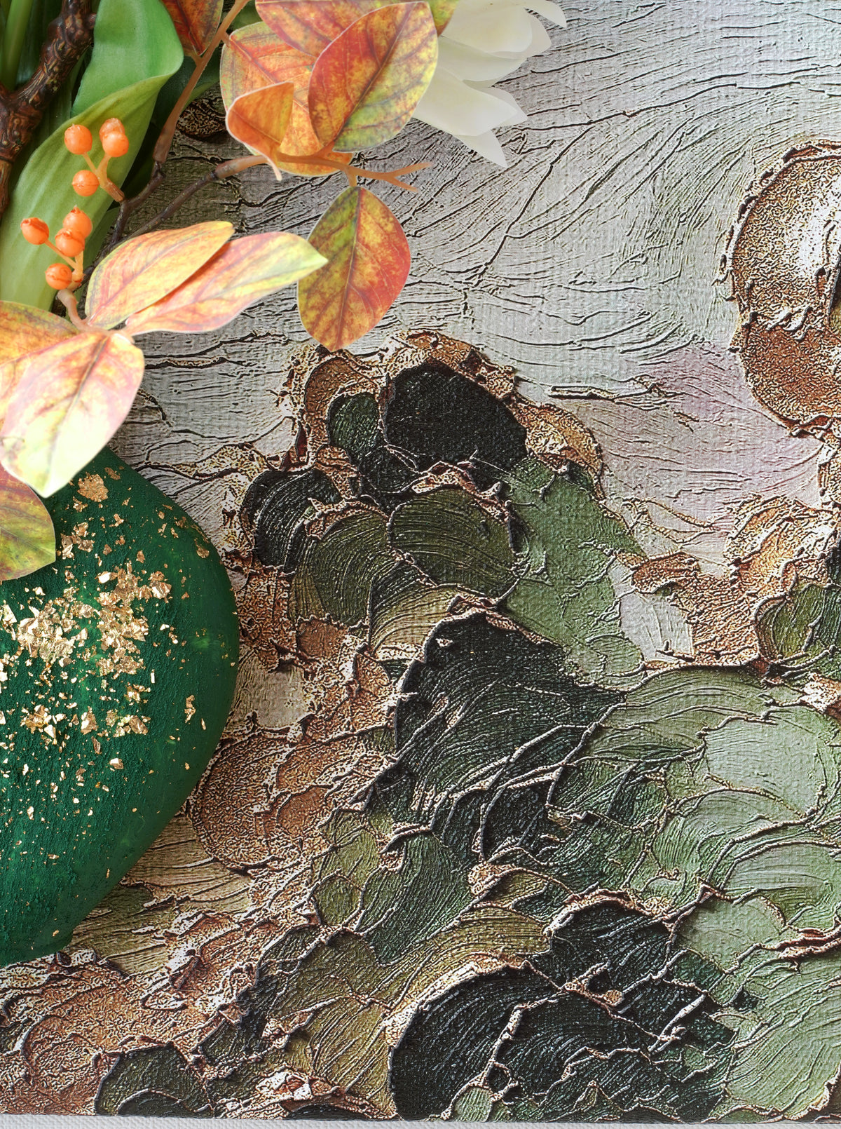 Gilded Foliage