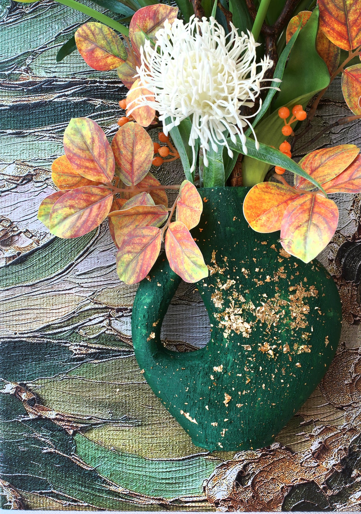 Gilded Foliage