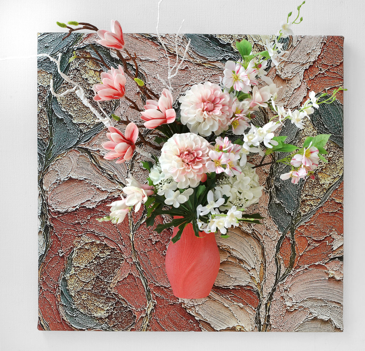Flora en impasto