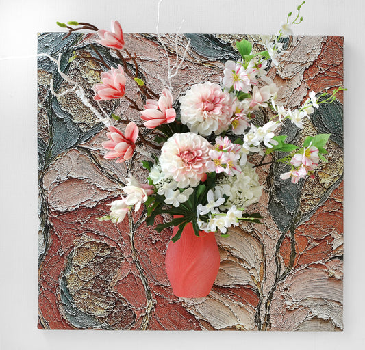 Flora en impasto