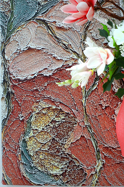 Flora en impasto