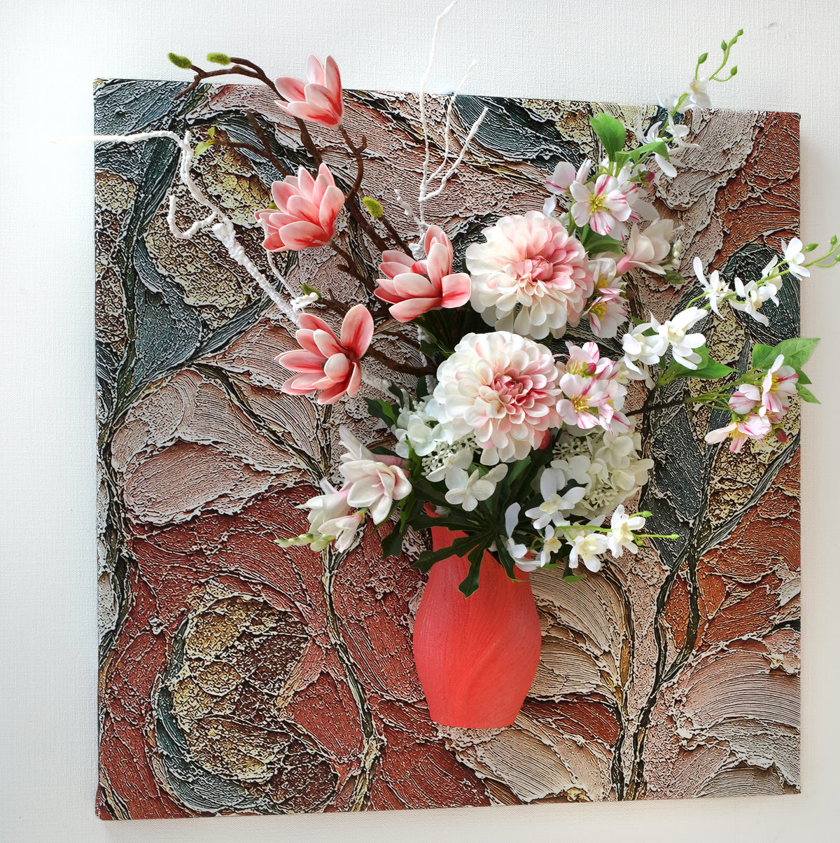 Flora en impasto