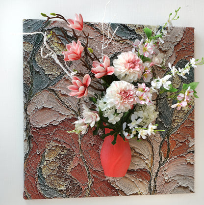 Flora en impasto