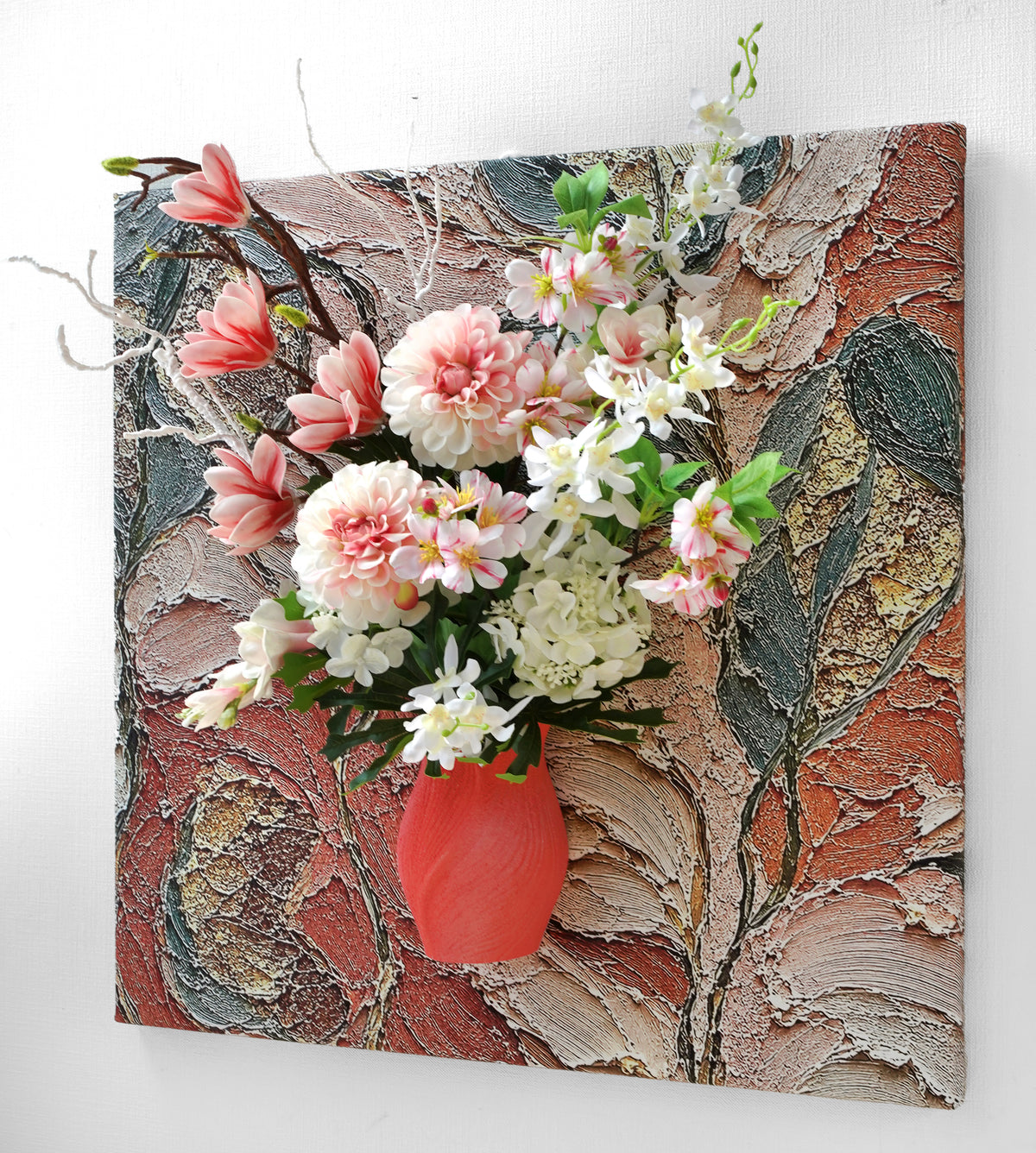 Flora en impasto