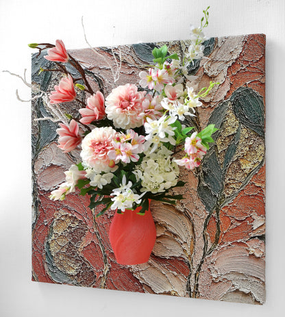 Flora en impasto