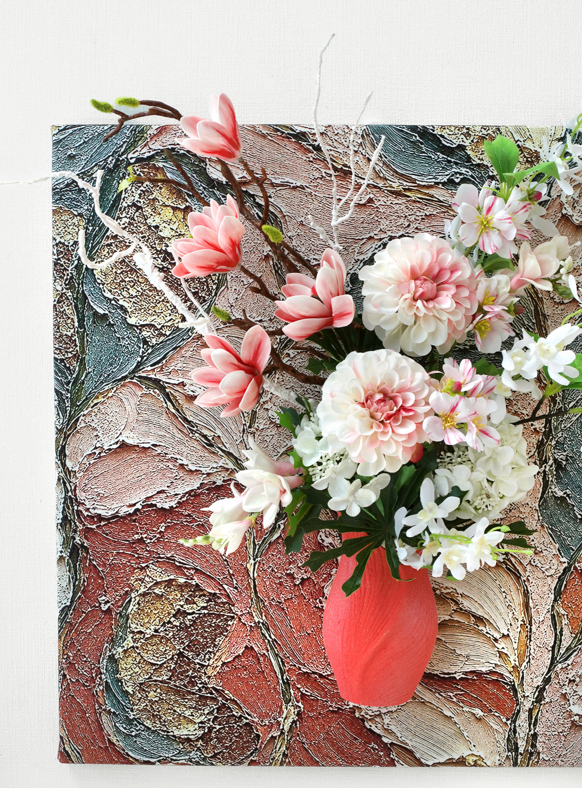 Flora en impasto