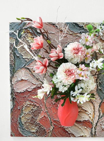 Flora en impasto