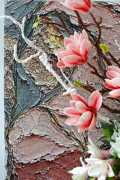 Flora en impasto