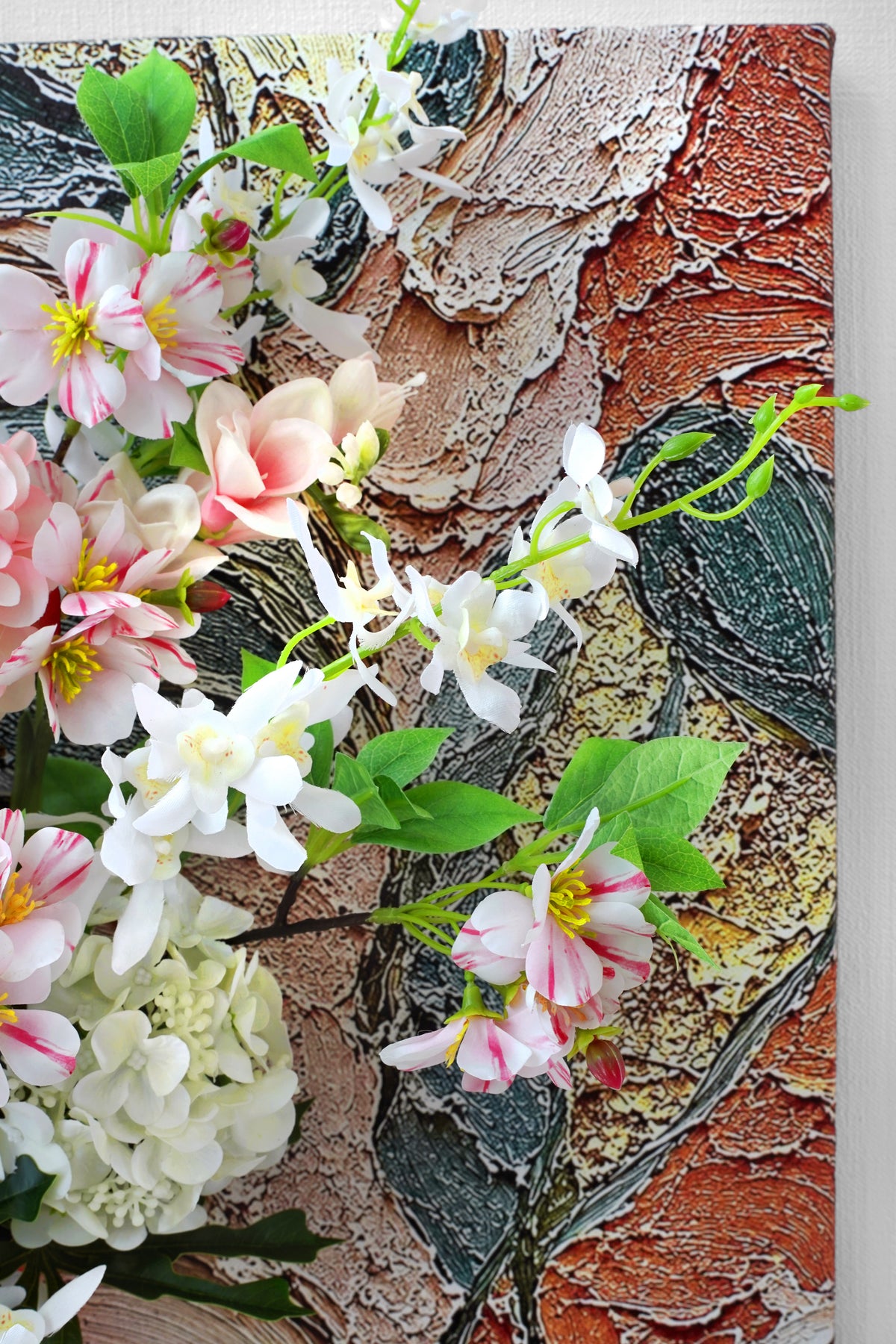 Flora en impasto