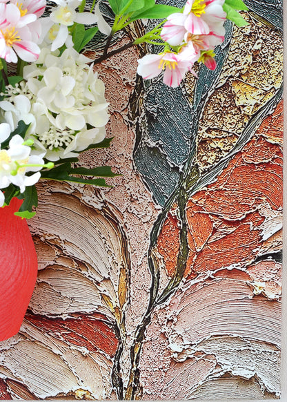 Flora en impasto