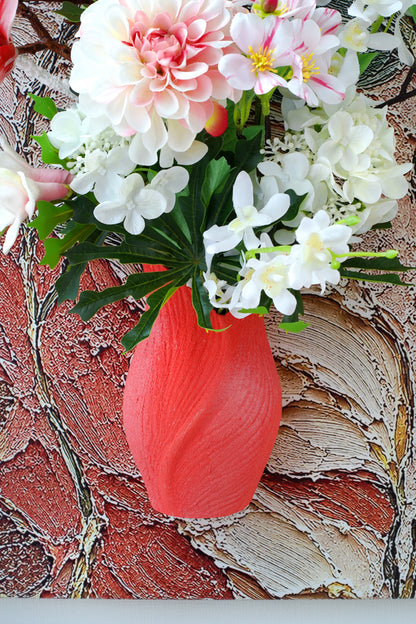 Flora en impasto
