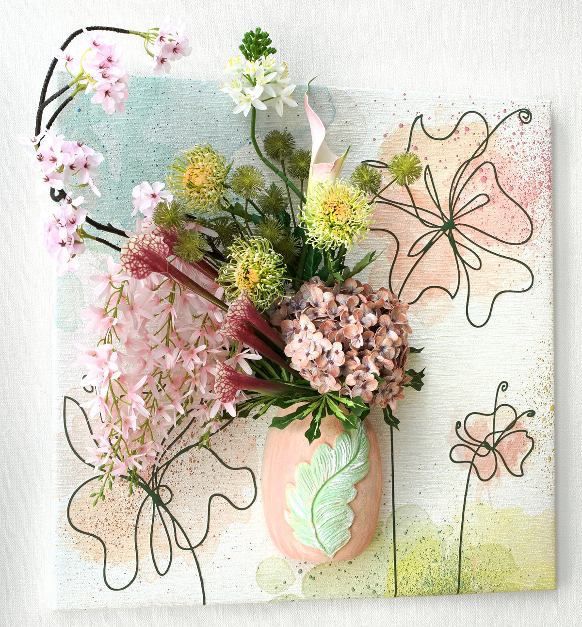 Mauve Bloom