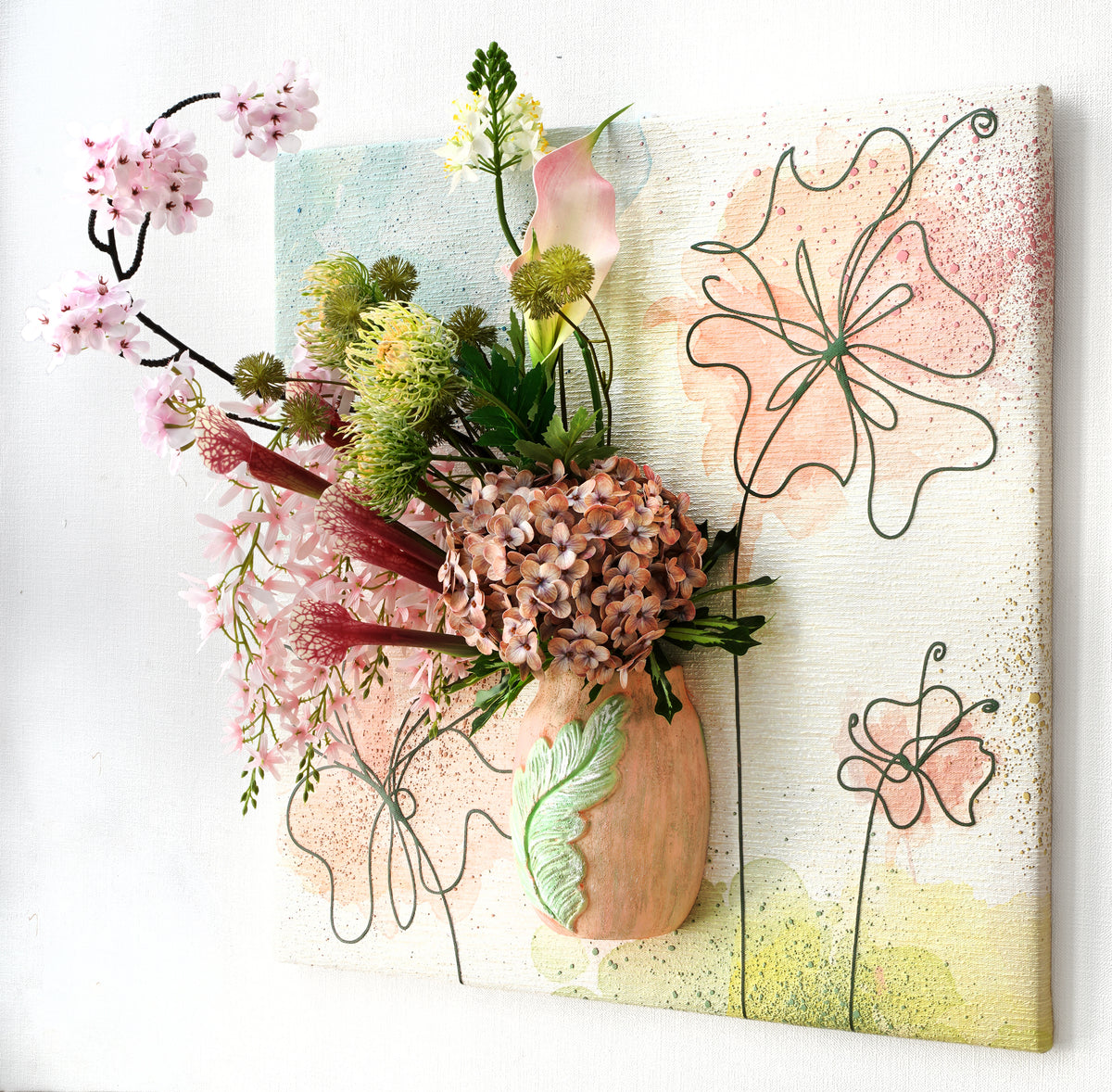 Mauve Bloom