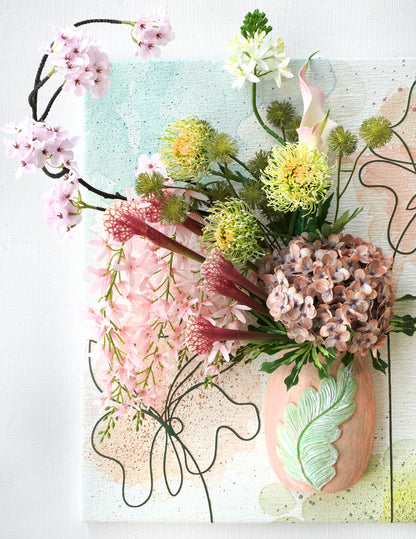 Mauve Bloom
