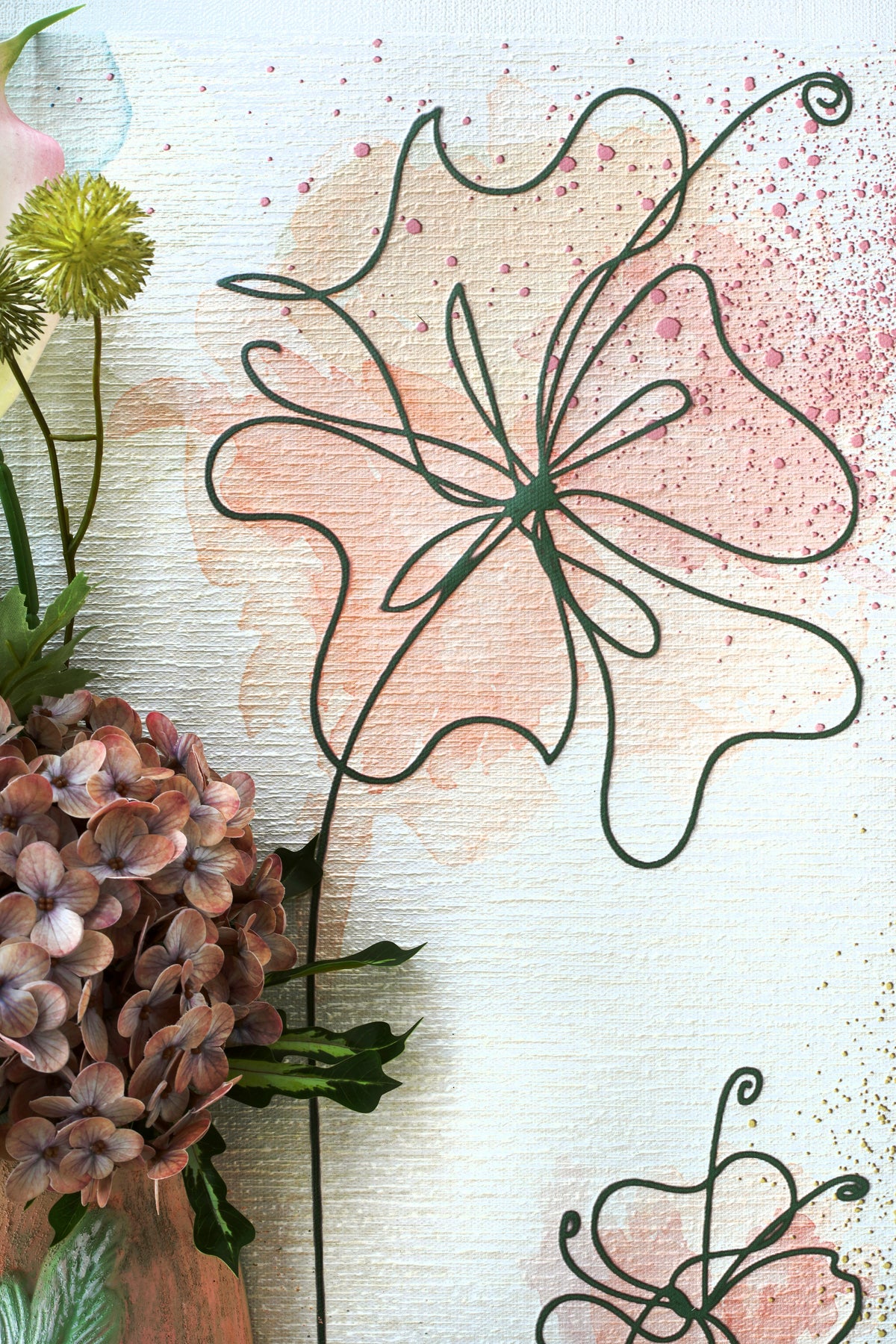 Mauve Bloom
